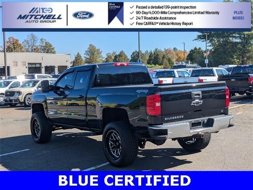 2017 Chevrolet Silverado 1500 LT