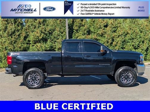 2017 Chevrolet Silverado 1500 LT