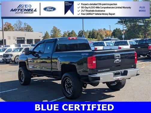 2017 Chevrolet Silverado 1500 LT