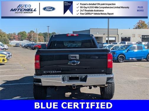 2017 Chevrolet Silverado 1500 LT