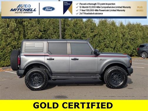 2022 Ford Bronco WILDTRAK