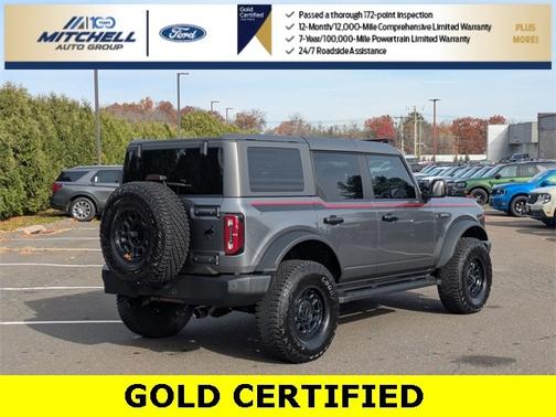 2022 Ford Bronco WILDTRAK