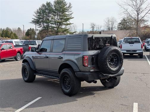 2022 Ford Bronco WILDTRAK