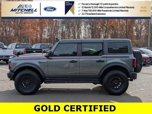 2022 Ford Bronco WILDTRAK