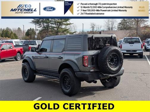 2022 Ford Bronco WILDTRAK