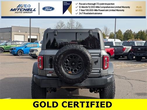 2022 Ford Bronco WILDTRAK