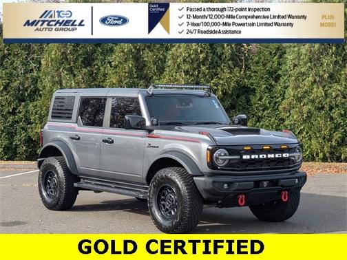 2022 Ford Bronco WILDTRAK