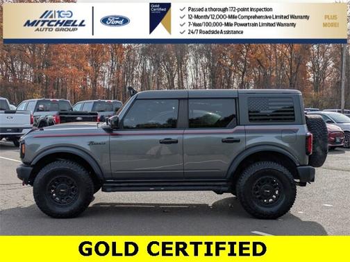 2022 Ford Bronco WILDTRAK