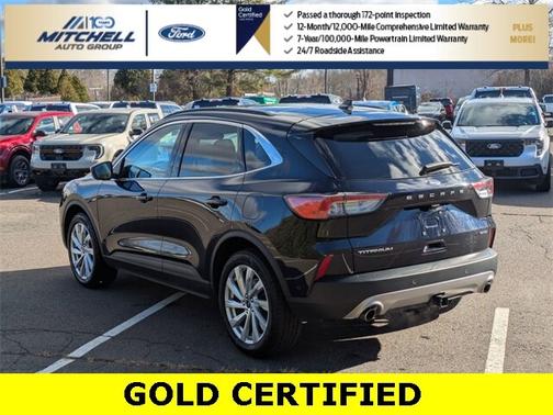 2021 Ford Escape TITANIUM