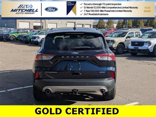 2021 Ford Escape TITANIUM