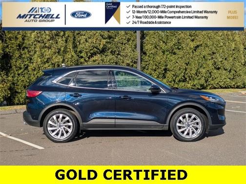 2021 Ford Escape TITANIUM