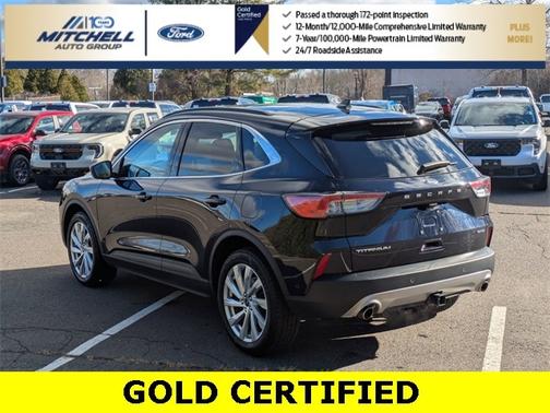 2021 Ford Escape TITANIUM