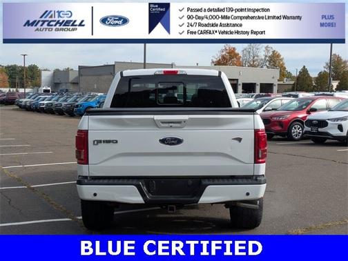 2017 Ford F-150 LARIAT