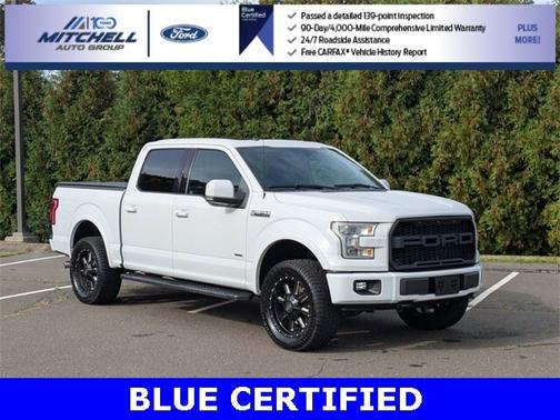 2017 Ford F-150 LARIAT