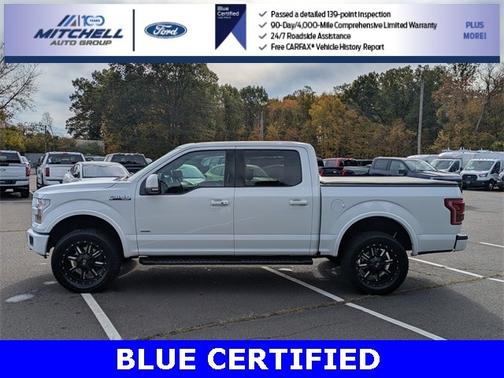 2017 Ford F-150 LARIAT