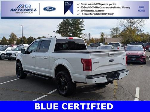 2017 Ford F-150 LARIAT