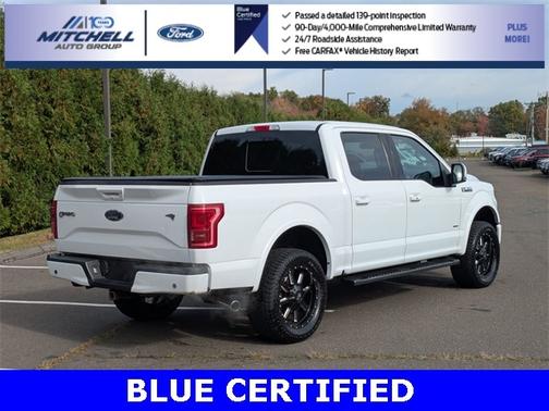 2017 Ford F-150 LARIAT
