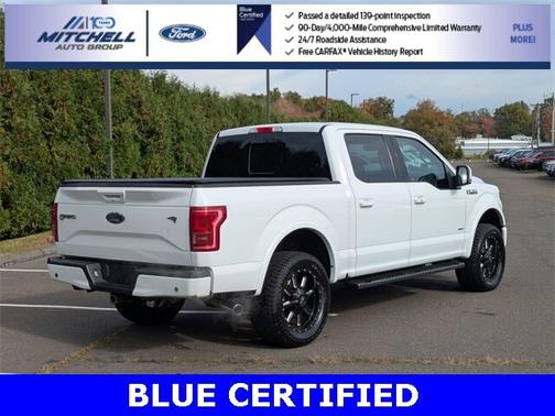2017 Ford F-150 LARIAT