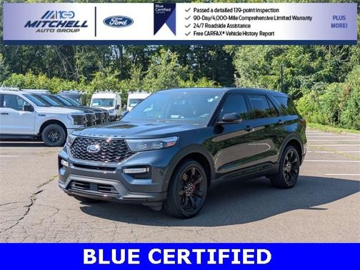 2022 Ford Explorer ST