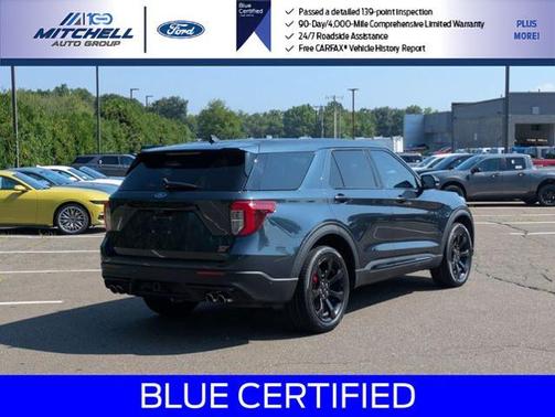 2022 Ford Explorer ST
