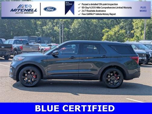 2022 Ford Explorer ST