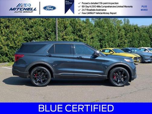 2022 Ford Explorer ST