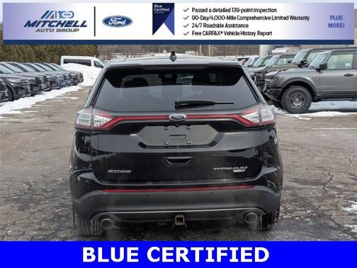 2018 Ford Edge TITANIUM