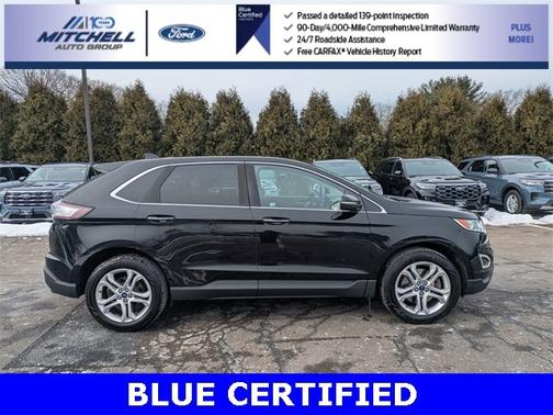 2018 Ford Edge TITANIUM