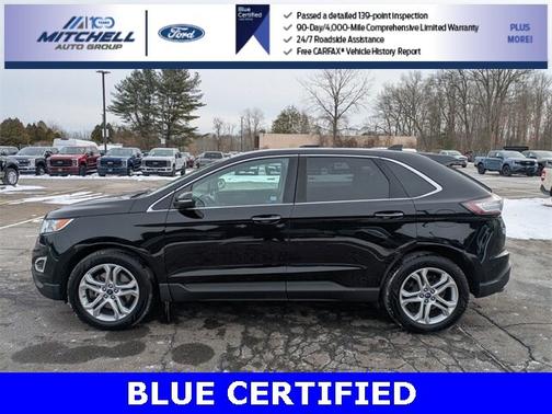 2018 Ford Edge TITANIUM