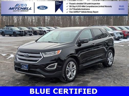 2018 Ford Edge TITANIUM