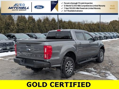 2021 Ford Ranger LARIAT