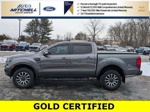 2021 Ford Ranger LARIAT