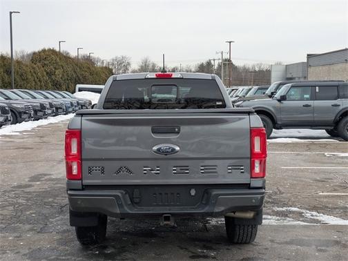 2021 Ford Ranger LARIAT