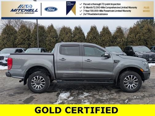 2021 Ford Ranger LARIAT