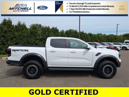 2024 Ford Ranger RAPTOR