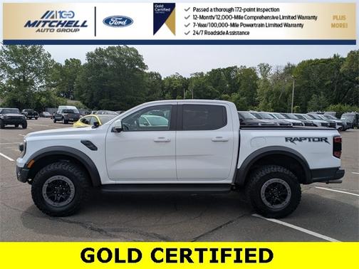 2024 Ford Ranger RAPTOR