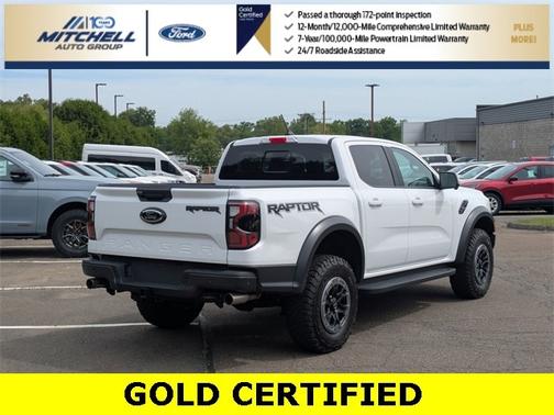 2024 Ford Ranger RAPTOR