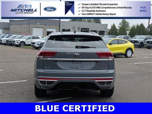 2020 Volkswagen Atlas Cross Sport 3.6 V6 SE W/ TECHNOLOGY R-LINE