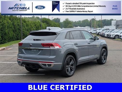 2020 Volkswagen Atlas Cross Sport 3.6 V6 SE W/ TECHNOLOGY R-LINE