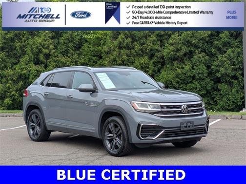 2020 Volkswagen Atlas Cross Sport 3.6 V6 SE W/ TECHNOLOGY R-LINE