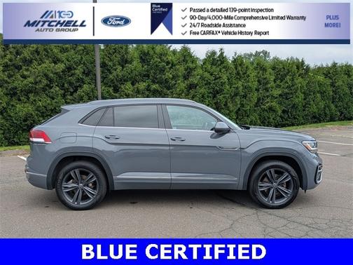 2020 Volkswagen Atlas Cross Sport 3.6 V6 SE W/ TECHNOLOGY R-LINE