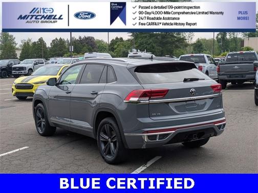 2020 Volkswagen Atlas Cross Sport 3.6 V6 SE W/ TECHNOLOGY R-LINE