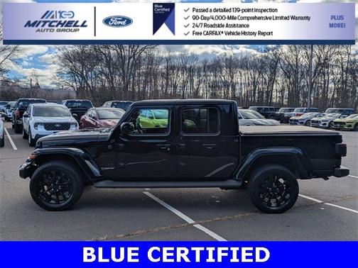 2021 Jeep Gladiator OVERLAND