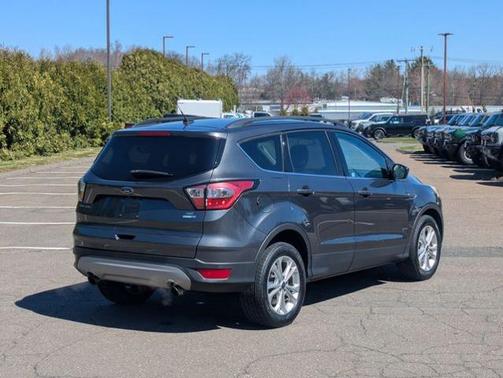 MAGNETIC METALLIC 2018 Ford Escape SE