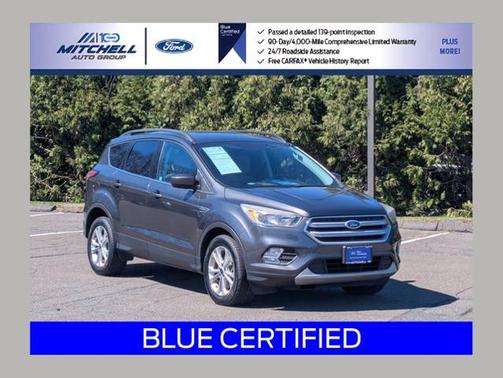 MAGNETIC METALLIC 2018 Ford Escape SE