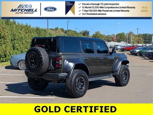 2024 Ford Bronco RAPTOR