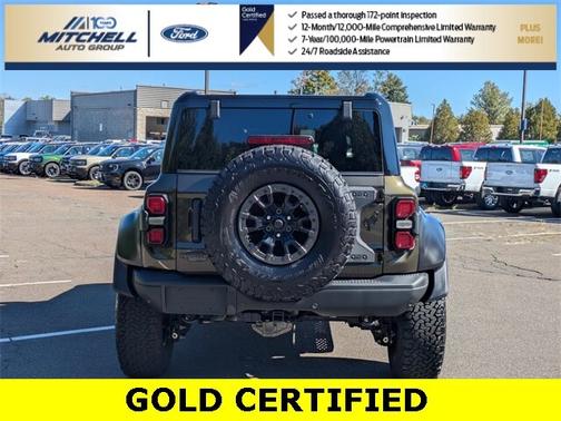 2024 Ford Bronco RAPTOR