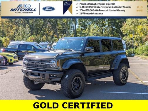 2024 Ford Bronco RAPTOR