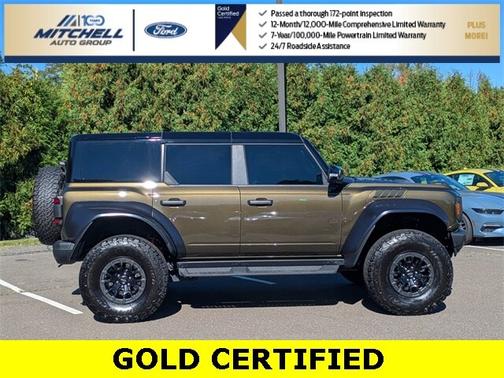 2024 Ford Bronco RAPTOR