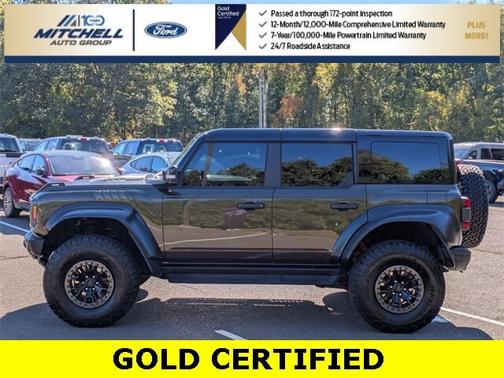 2024 Ford Bronco RAPTOR